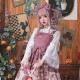 Chiffon Off-Shoulder Lolita Long Sleeve Blouse