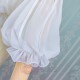 Chiffon Off-Shoulder Lolita Half Sleeve Blouse