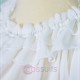 Chiffon Off-Shoulder Lolita Half Sleeve Blouse