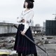 College Style Sailor Lolita Long Sleeve Outfit Set
