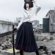 College Style Sailor Lolita Long Sleeve Outfit Set