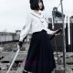 College Style Sailor Lolita Long Sleeve Outfit Set