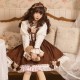 Vintage-Inspired Lovely Bear Lolita Jumper Skirt