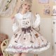 Daily Sweet Cherry Print Lolita Jumper Skirt