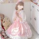 Daily Cute Cat Paw Lolita Jumper Skirt