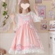 Daily Cute Cat Paw Lolita Jumper Skirt