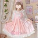 Daily Cute Cat Paw Lolita Jumper Skirt