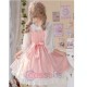Daily Cute Cat Paw Lolita Jumper Skirt
