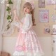 Daily Cute Cat Paw Lolita Jumper Skirt
