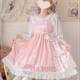Daily Cute Cat Paw Lolita Jumper Skirt