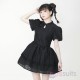 New Chinese Style Sweet and Sexy Slim Bubble Lolita Dress