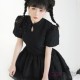 New Chinese Style Sweet and Sexy Slim Bubble Lolita Dress