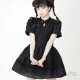 New Chinese Style Sweet and Sexy Slim Bubble Lolita Dress