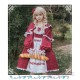 Little Red Riding Hood Inspired Sweet Lolita Jumper Skirt