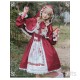 Little Red Riding Hood Inspired Sweet Lolita Jumper Skirt