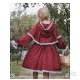 Little Red Riding Hood Inspired Sweet Lolita Jumper Skirt