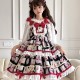 Sweet Cake-Themed Lolita Jumper Skirt