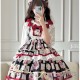 Sweet Cake-Themed Lolita Jumper Skirt