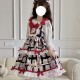 Sweet Cake-Themed Lolita Jumper Skirt