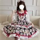 Sweet Cake-Themed Lolita Jumper Skirt