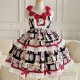 Sweet Cake-Themed Lolita Jumper Skirt