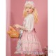 Adorable Bear Print Lolita Jumper Skirt