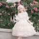 Lovely Three-Layered Cake Style Lolita Slip Dress