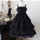 Lovely Three-Layered Cake Style Lolita Slip Dress