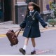 Spring and Autumn Thick Woolen Lolita Coat