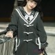 Japanese College Style Woolen Lolita Coat