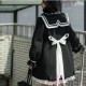 Japanese College Style Woolen Lolita Coat