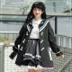 Japanese College Style Woolen Lolita Coat