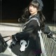 Japanese College Style Woolen Lolita Coat