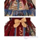 Christmas Nutcracker Inspired Lolita Jumper Skirt Set