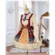 Christmas Nutcracker Inspired Lolita Jumper Skirt Set