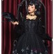 Summer Vintage Gothic Lolita Slip Dress