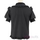 Summer Elegant Lolita Short Sleeve Blouse