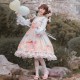 Sweet Daily Princess Style Lolita Jumper Skirt Set