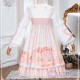 Sweet Daily Princess Style Lolita Jumper Skirt Set