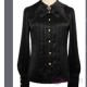 Halloween Gothic Vintage High Waist Lolita Jumper Skirt Set