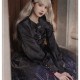 Halloween Gothic Vintage High Waist Lolita Jumper Skirt Set