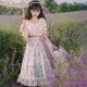Summer Daily Elegant Lolita Short Sleeve Dress