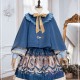 Vintage Elegant A-Line Lolita Skirt Set