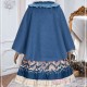 Vintage Elegant A-Line Lolita Skirt Set