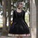 Elegant Autumn Winter Lolita Long Sleeve Dress