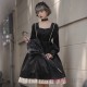 Elegant Autumn Winter Lolita Long Sleeve Dress