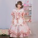 Japanese Sweet Pastoral Style Short Sleeve Lolita Dress