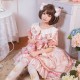 Japanese Sweet Pastoral Style Short Sleeve Lolita Dress