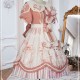 Japanese Sweet Pastoral Style Short Sleeve Lolita Dress