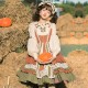Japanese Pastoral Style Lolita Jumper Skirt Set